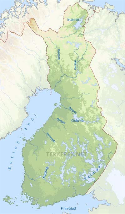 Finnország vízrajza
