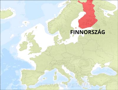 finnország térkép Finnország térképek finnország térkép